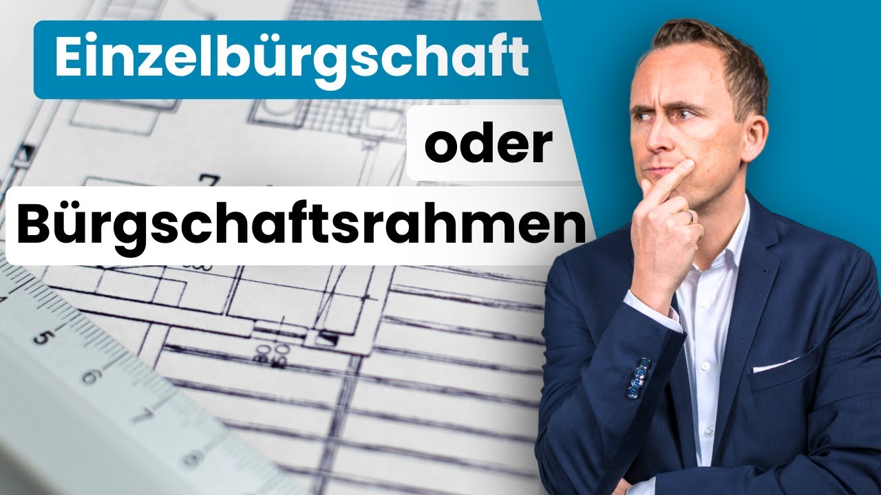 Bürgschaft richtig abschließen: Wann welches Modell zu Ihnen passt