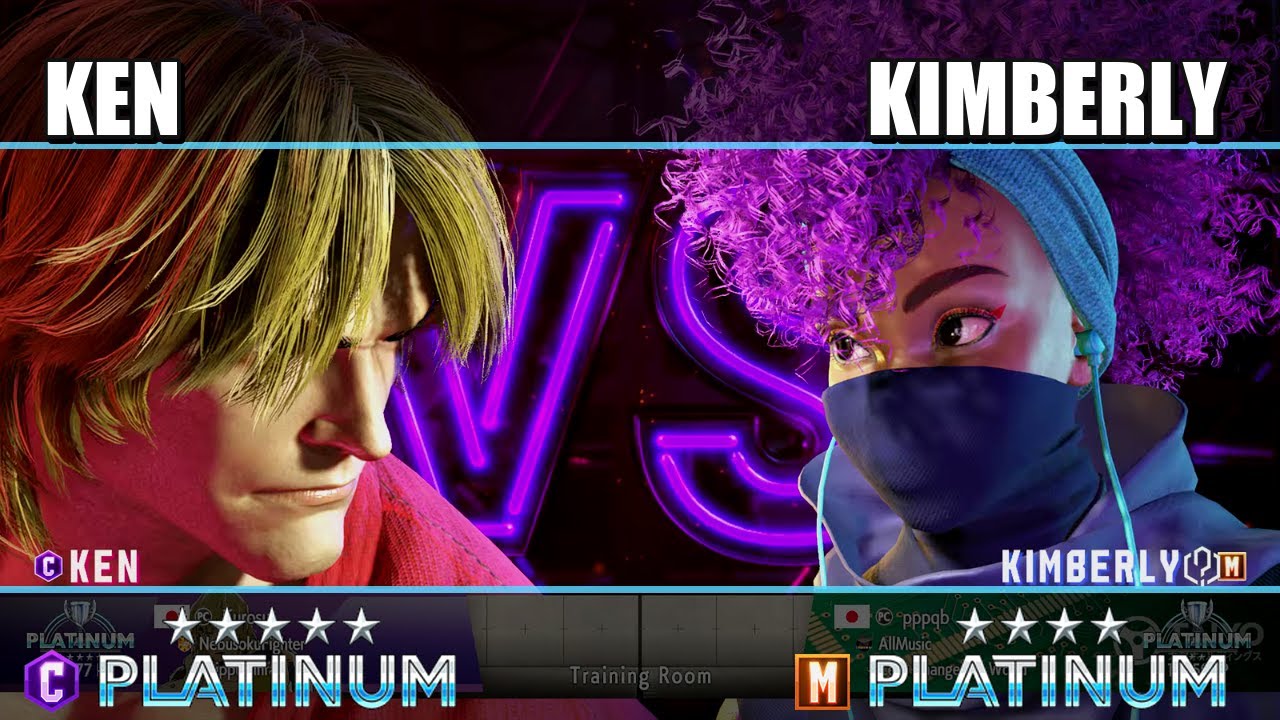 SF6 (C) Ken vs (M) Kimberly 25-Feb-2026 - Random Ranked Match