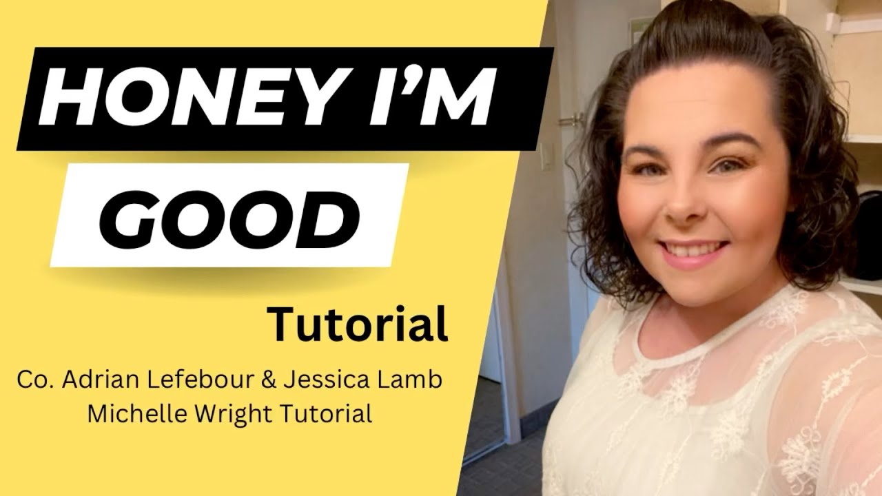 Honey I’m good line dance tutorial Intermediate line dance by Lefebour & Lamb