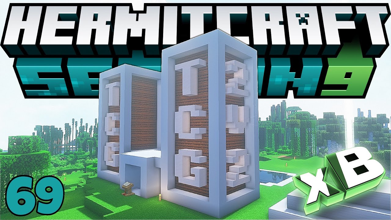 HermitCraft 9 | 069 | 2v2 TCG ARENA!