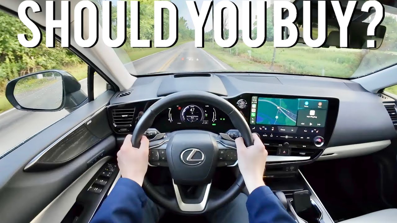 Я тестировал Lexus NX 450h+ 2025 года в течение 7 дней. Вот мои честные впечатления (обзор от пер...