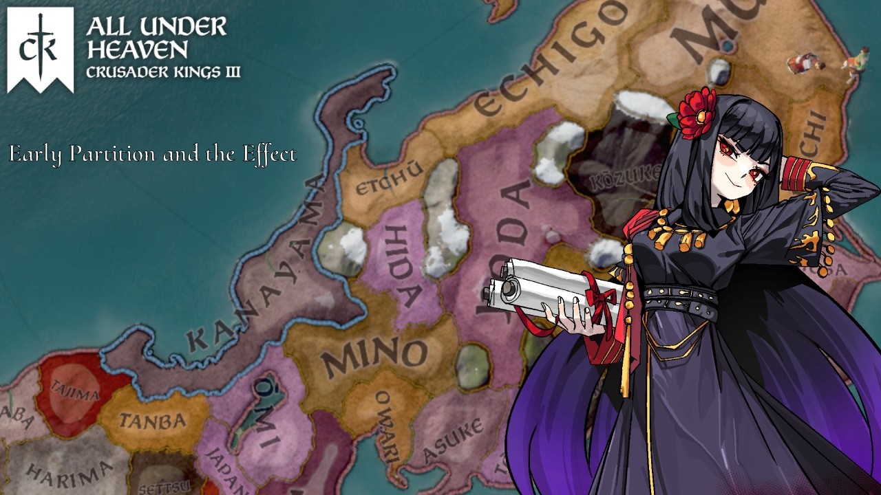 Early Partition and the Effect - 934 | Crusader Kings III