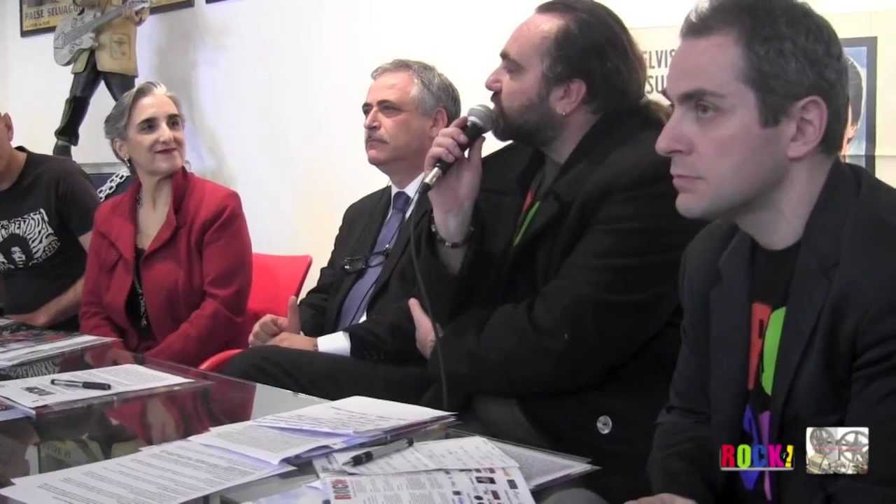 ROCK! 4 MOSTRA -  INAUGURAZIONE: CONFERENZA STAMPA (1)