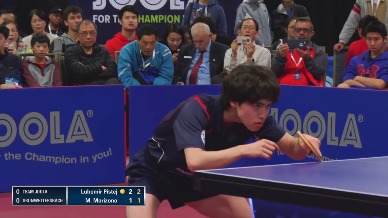 2017 JOOLA NA Teams Championships - Lubomir Pistej vs Morizono - Final (Highlights)