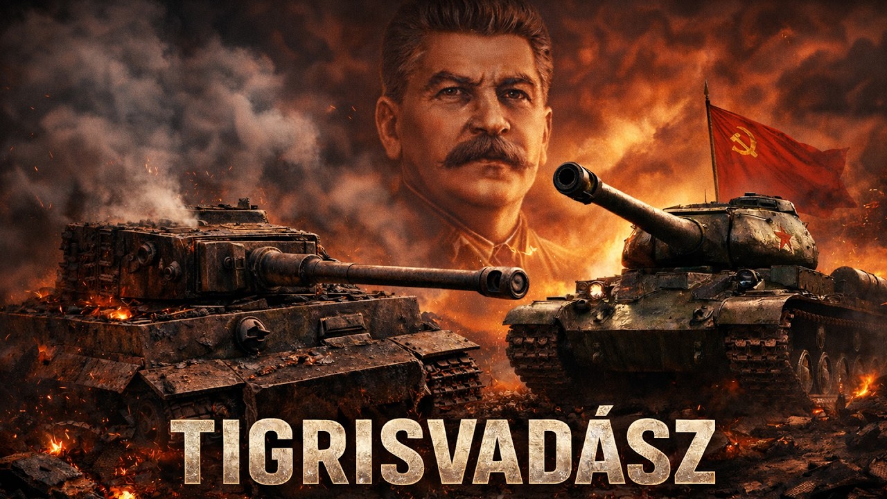 Sztálin vasöklei: Az IS Nehéztankok Története 1. rész