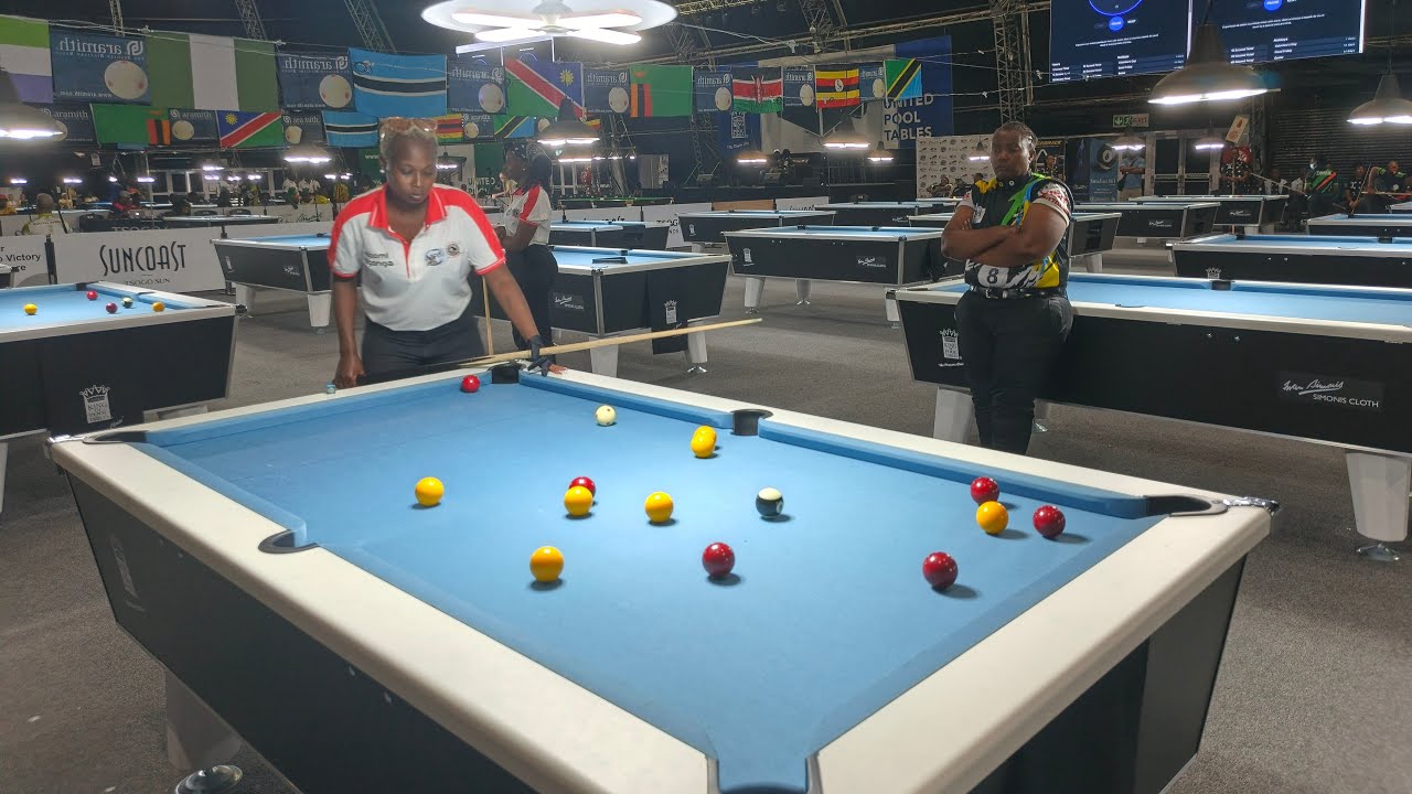 TANZANIA🇹🇿 Vs KENYA🇰🇪.  ALL AFRICA BLACKBALL CHAMPIONSHIP. LADIES' PRELIMINARIES. BEST OF 25