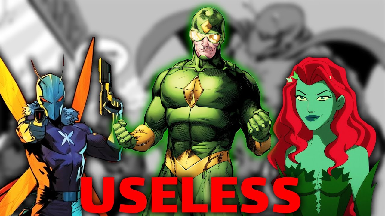 Brilliantly TERRIBLE Villains Who Deserve Better