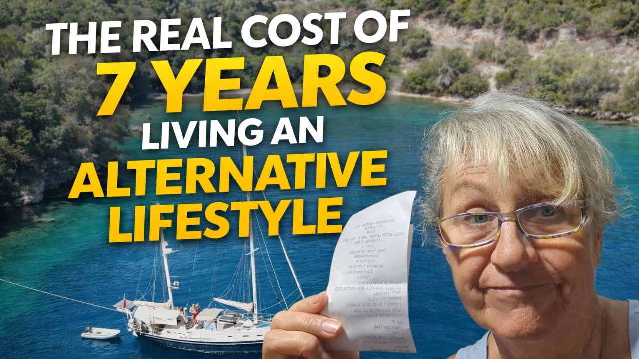 The True Cost of Sailing Lifestyle After 7 Years (The Numbers May Shock You!)