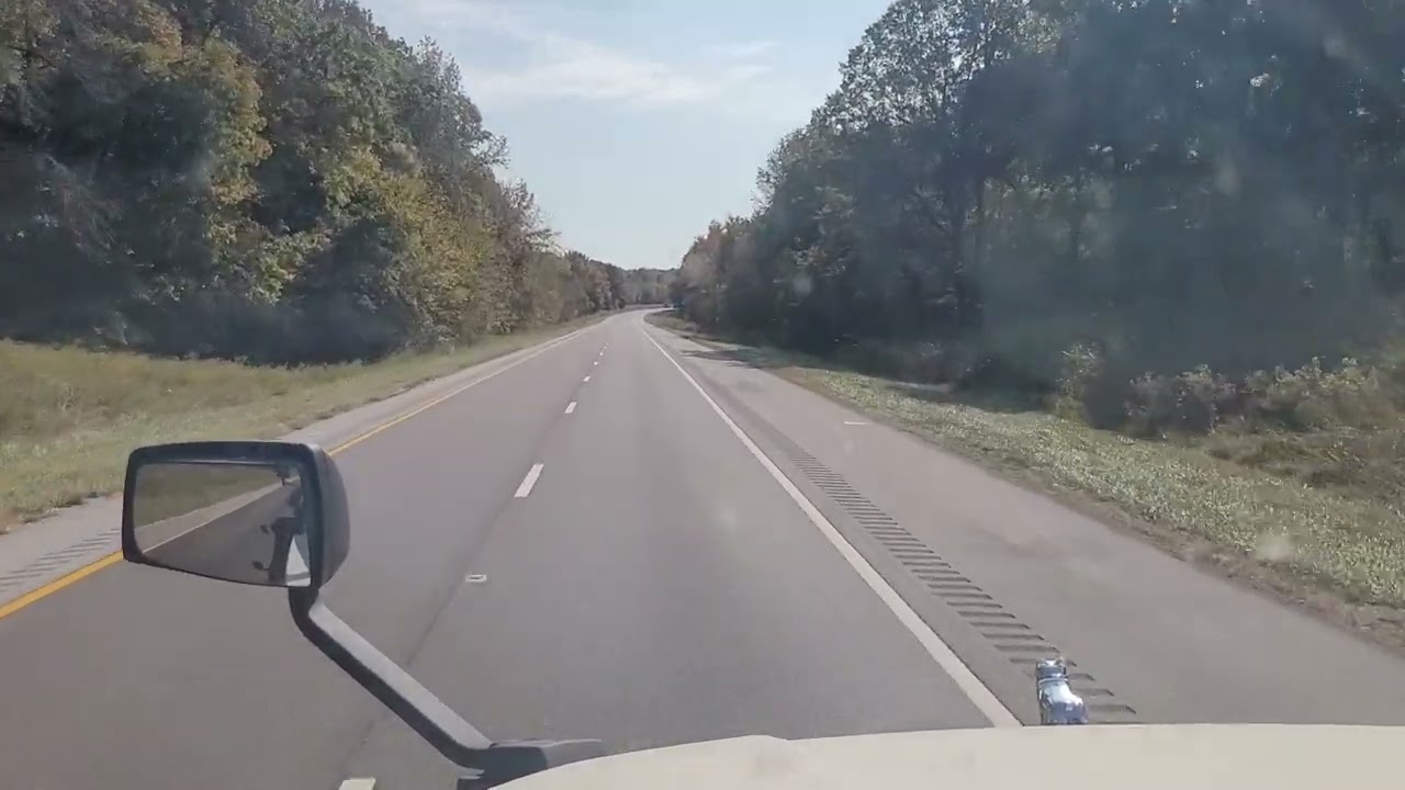 I-24 Eqst bound Illinois