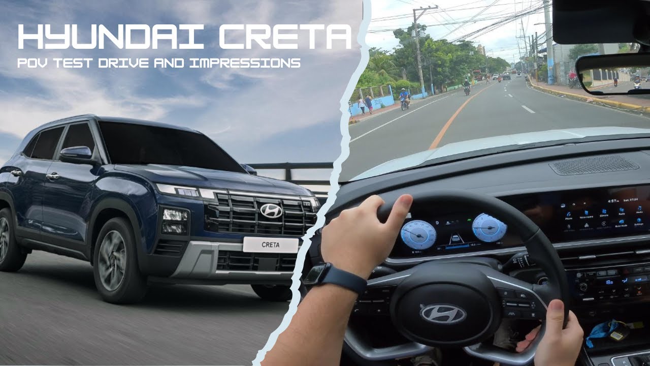2025 Hyundai Creta POV Test Drive | Is This the Most Refined Subcompact SUV in PH?