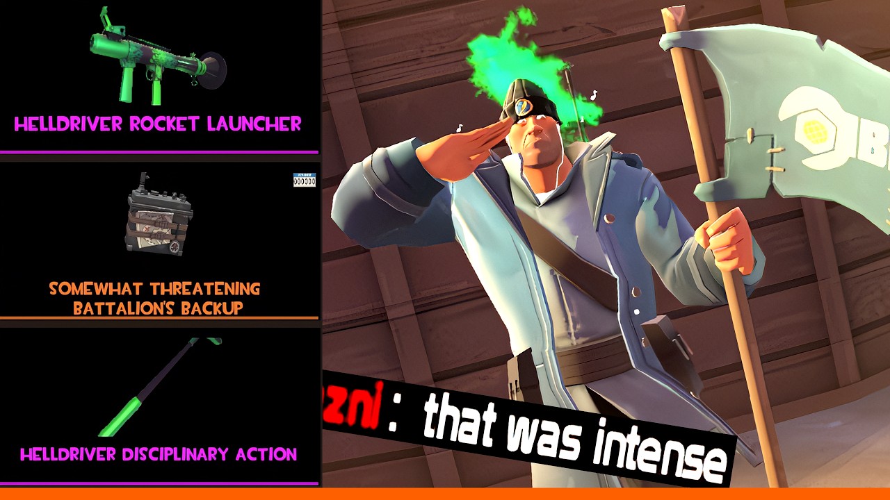 The Unwinnable Game, I did my BEST🫡 | TF2 Soldier Gameplay 2026 [4K]