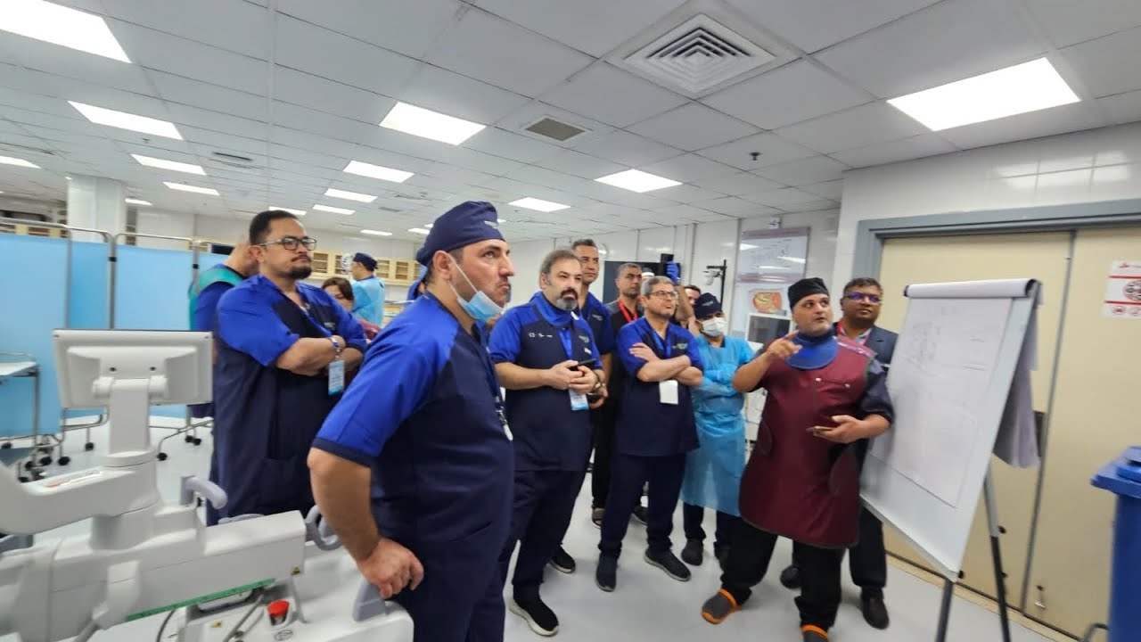 Basics of Unilateral Biportal Spine Endoscopy Surgery UBE Sharjah University UAE December 2025