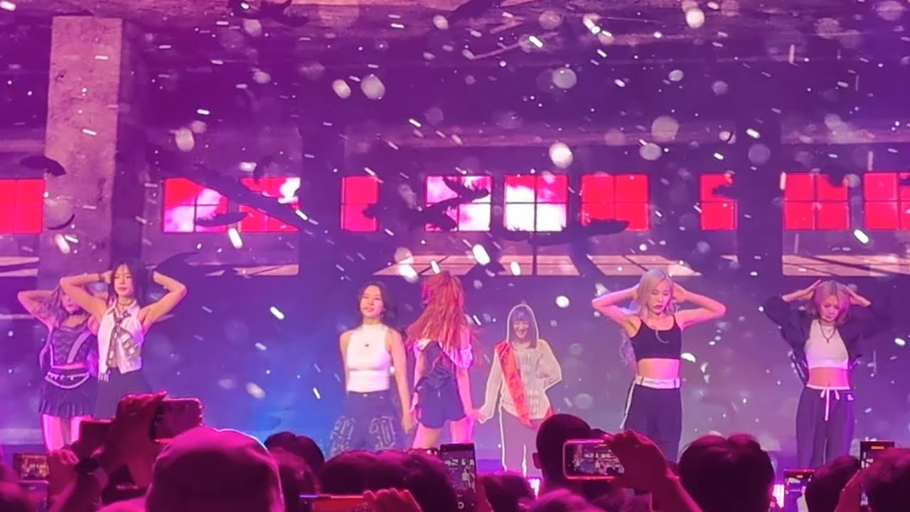240727 Dreamcatcher (드림캐쳐) - JUSTICE Fancam 4K | LI7D in Kaohsiung #dreamcatcher​ #드림캐쳐
