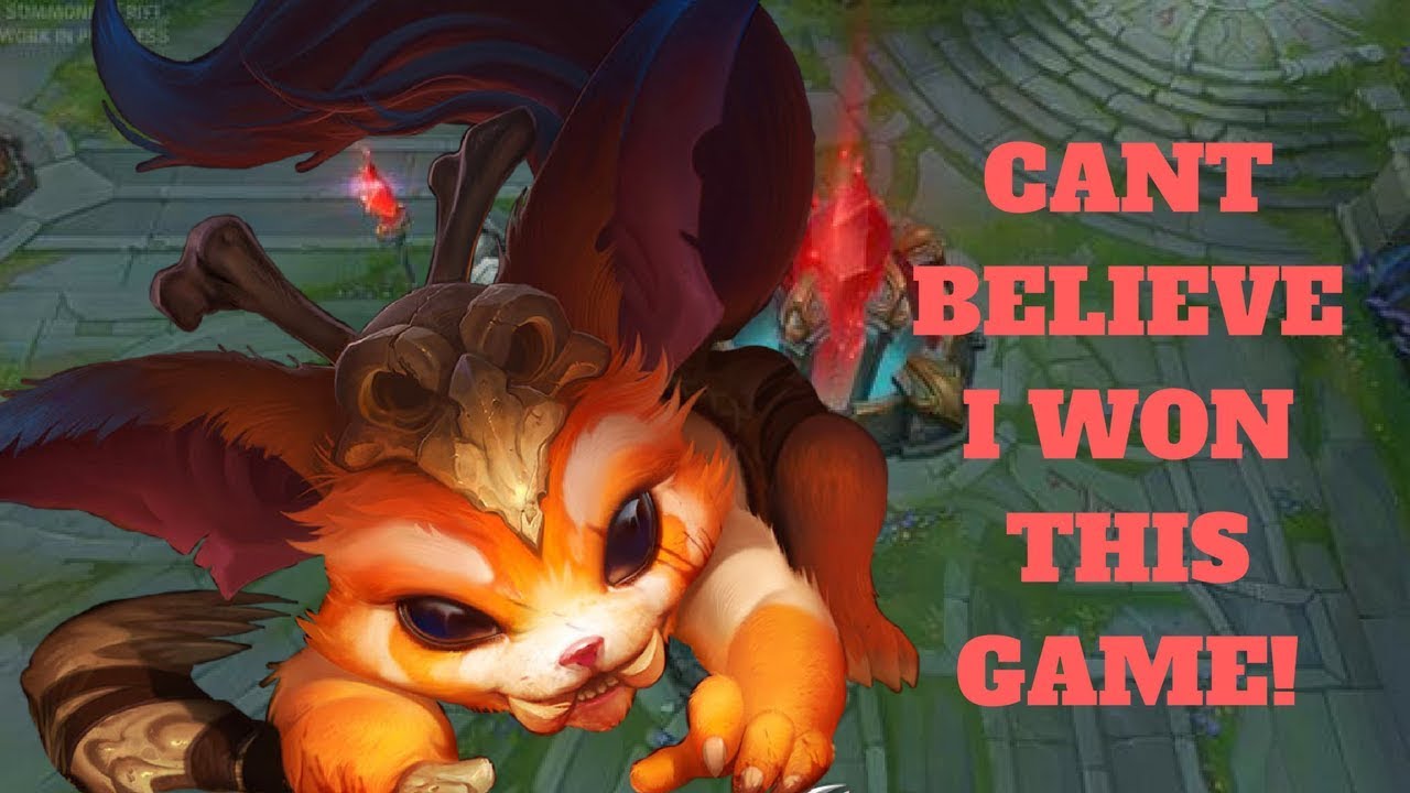 How To Win Hardest Lane Matchup For Singed - Singed vs Gnar - Rank Solo/Duo Season 8 - Full Gameplay