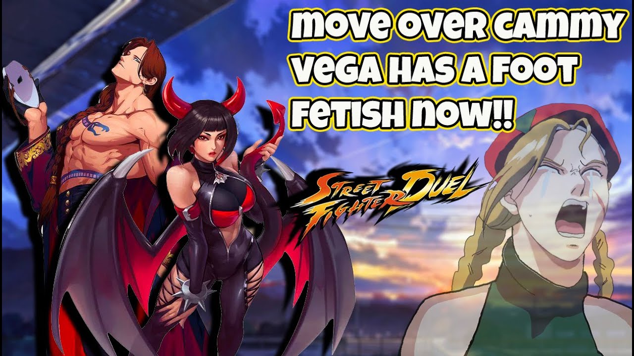 VIZCONDE VEGA AND WITCH JURI Are a match made in heaven Street Fighter Duel