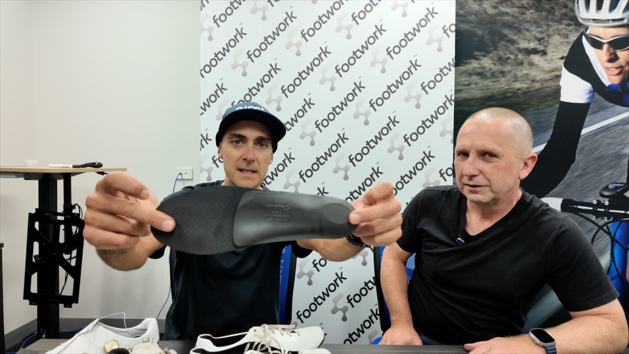 Artur from Footwork - 3D Printed Cycling Orthotics