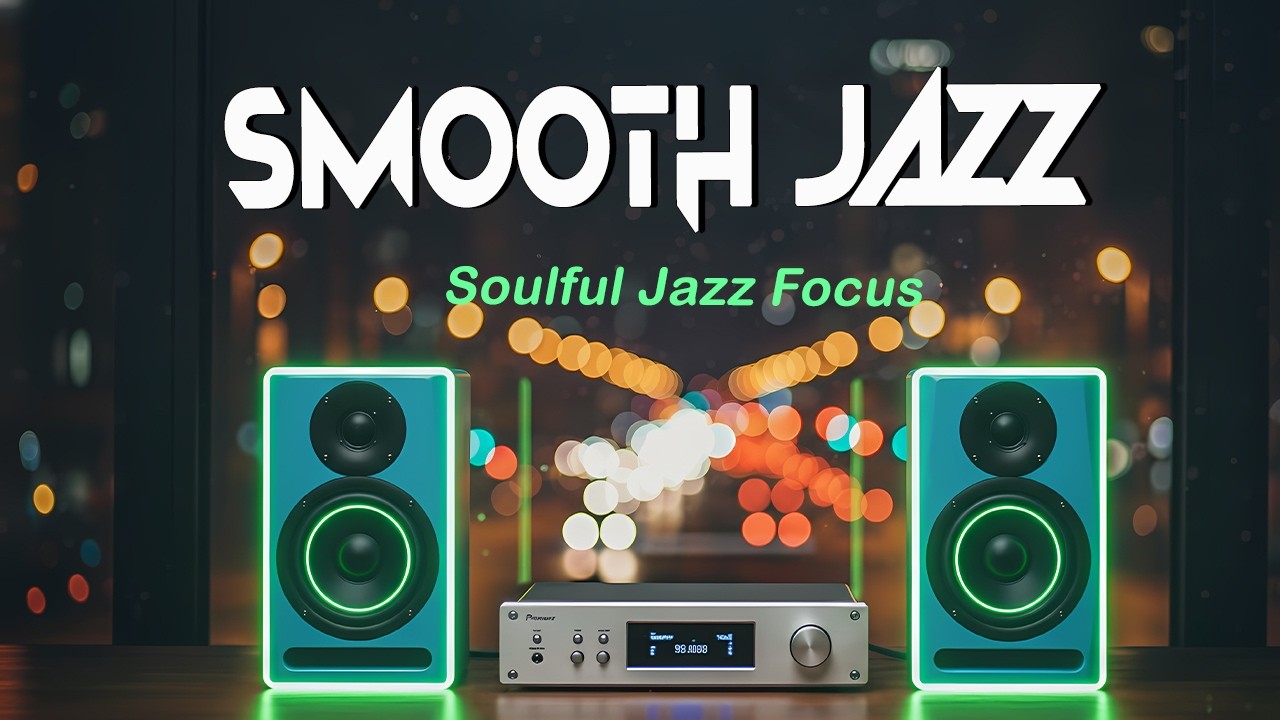 Soulful Jazz Focus – Relaxing Music for Deep Work & Ideas
