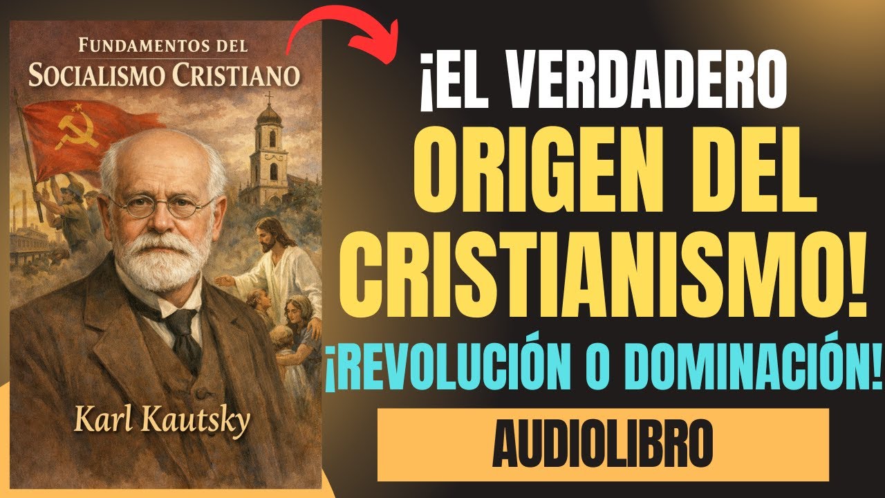 LOS ORIGENES PROLETARIOS DEL CRISTIANISMO✨📖 | FUNDAMENTOS DEL SOCIALISMO CRISTIANO DE KARK KAUTSKY