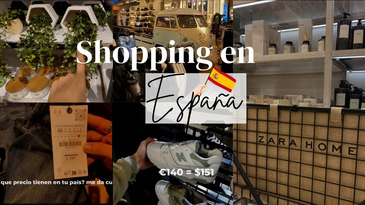 Centro comercial en España [precios,tiendas,etc] #shoppingvlog #españa #spainvlog