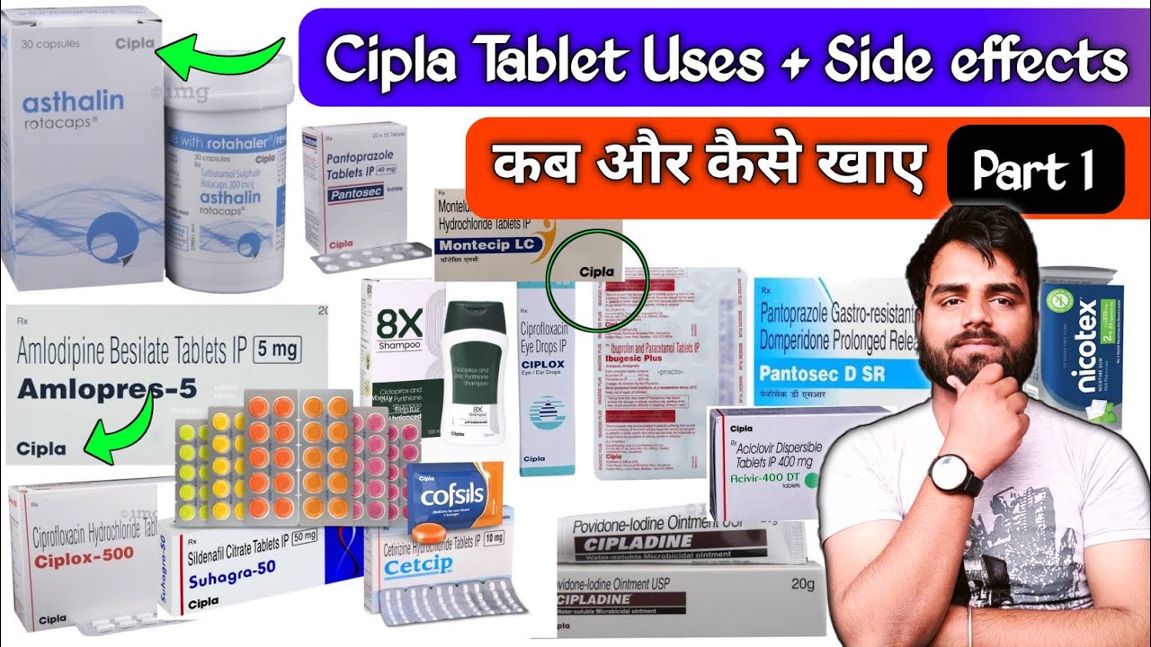cipla tablet | cipla tablet kis kaam aati hai | cipla tablet uses | cipla tablet uses in hindi