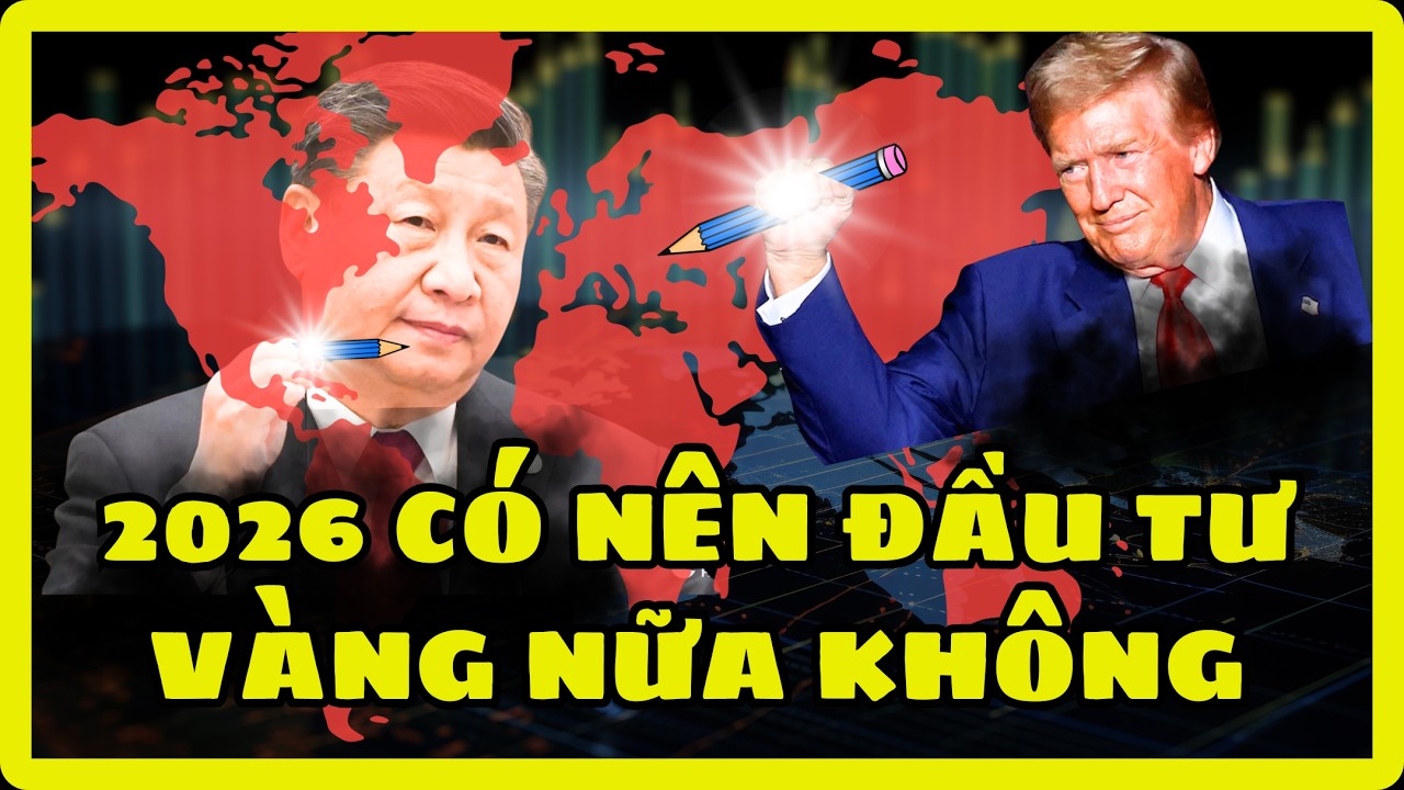 Đầu tư vàng năm 2026 liệu còn tiềm năng không? Cơ hội nào cho vàng chạm mốc 6000 USD/OUNCE