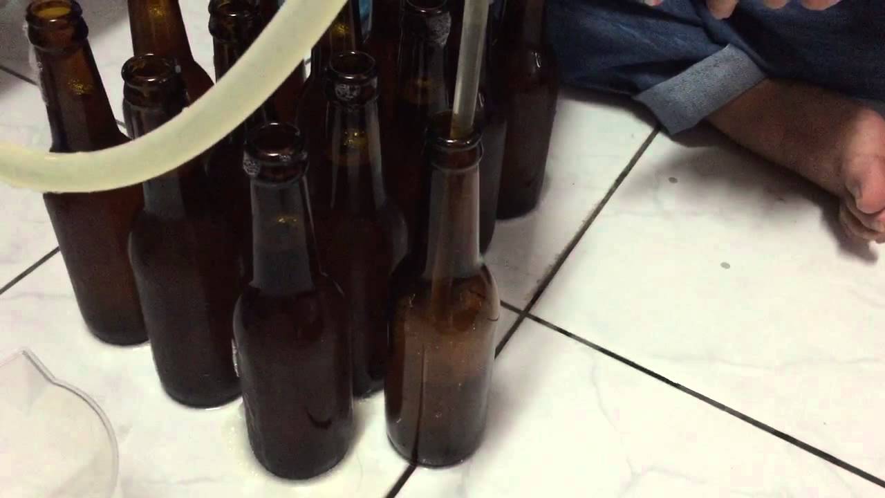 Bottling Chalala Beer - Thai Craft Beer