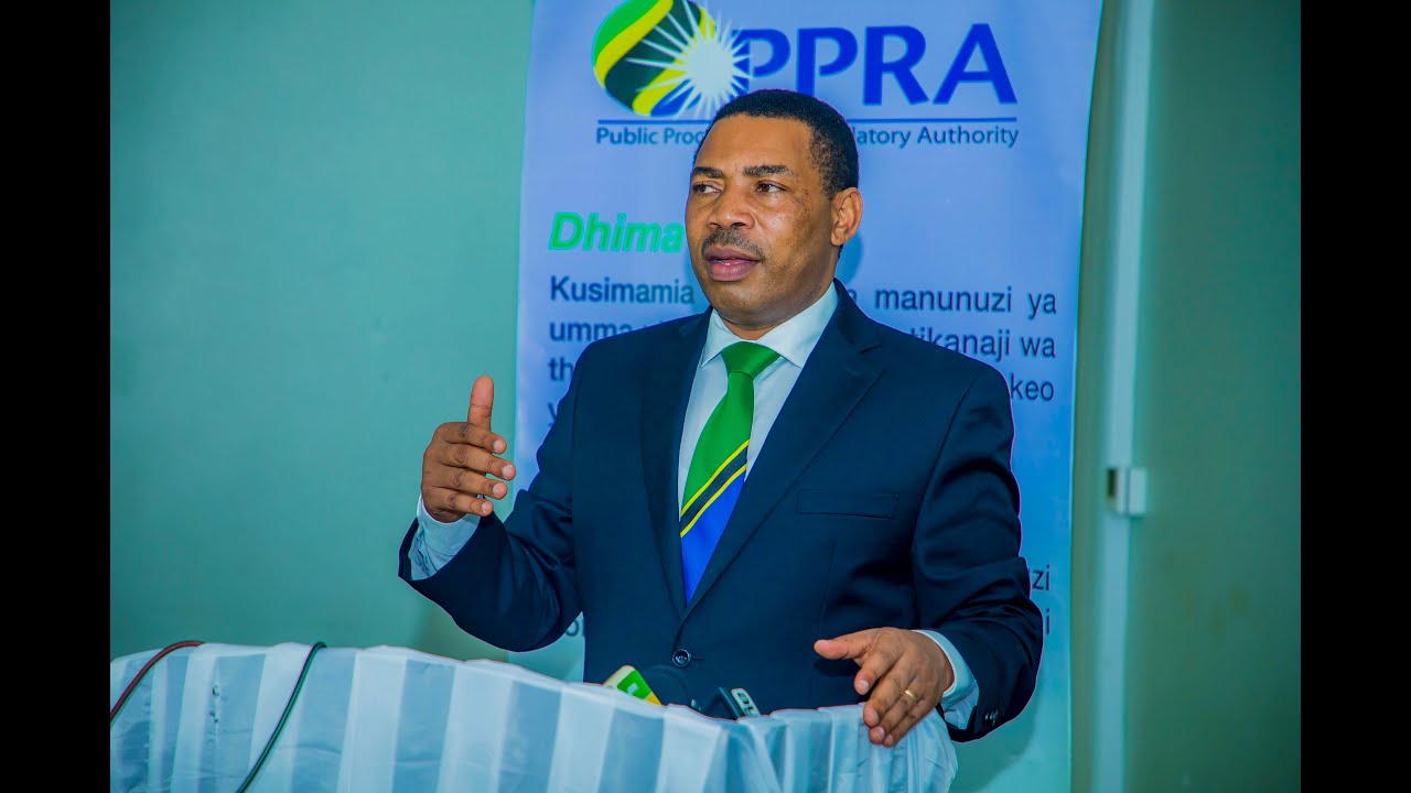 WAZIRI NCHEMBA AMUOMBA BALOZI LUMBANGA KURITHISHA UCHAPAKAZI NA UZALENDO, ATOA MAAGIZO KWA PPRA