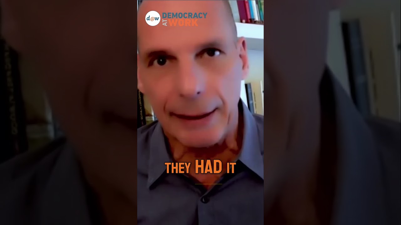 Yanis Varoufakis o kryzysach kapitalizmu i dominacji globalnych finans&oacute;w z Richardem D. Wolffem