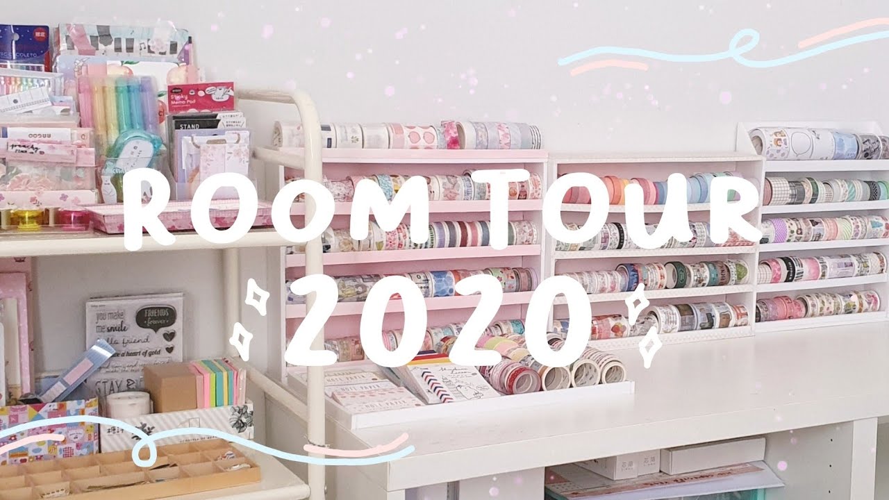 🌸 Pastel Aesthetic Room Tour 2020 🌸