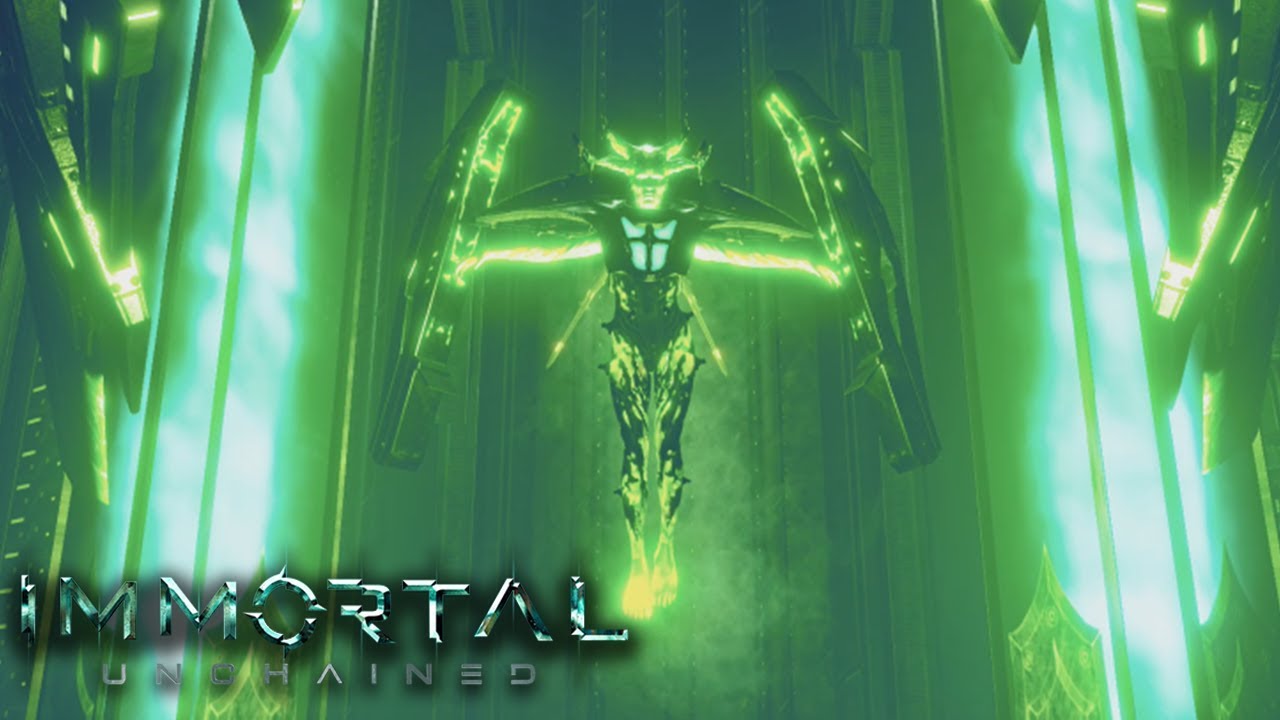 IMMORTAL UNCHAINED All Boss Fights & Ending