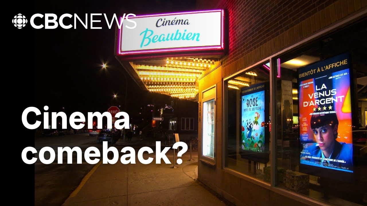 Local cinemas are attempting a comeback in Montreal — despite ongoing trends