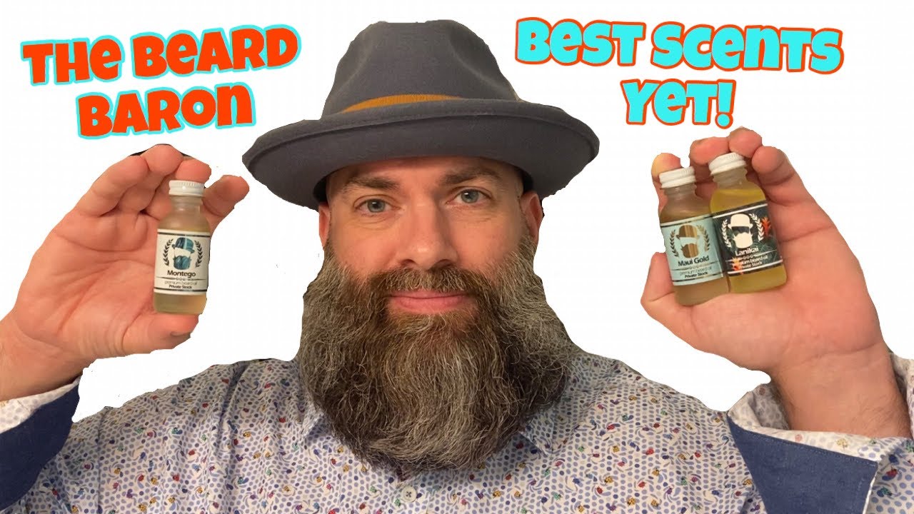 The Beard Baron - His Best Scents Yet! Maui Gold, Lanikai, & Montego
