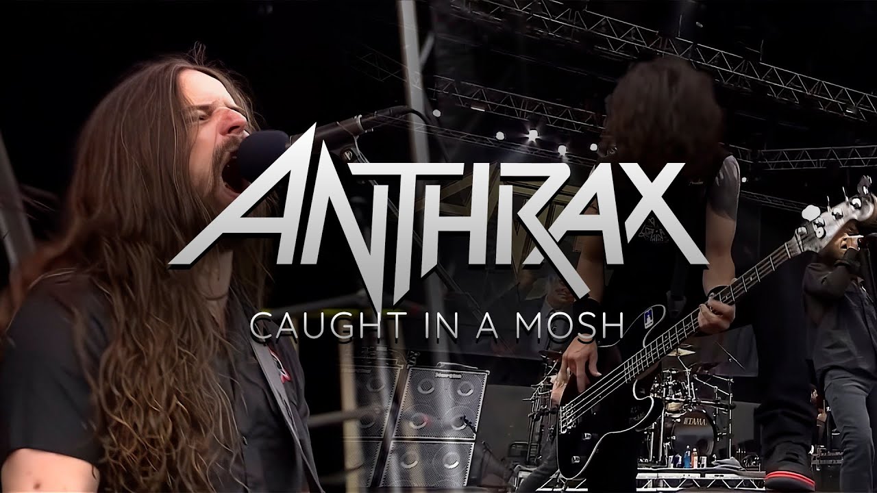 Anthrax - Caught in a Mosh (ft. Andreas Kisser) (Gothenburg 2011) Remastered