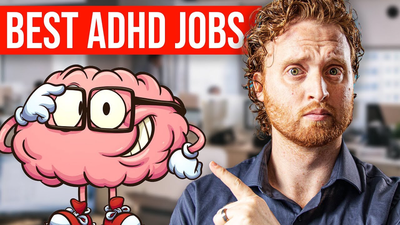 🧠 Лучшие вакансии для людей с СДВГ 🧠👷‍♂️