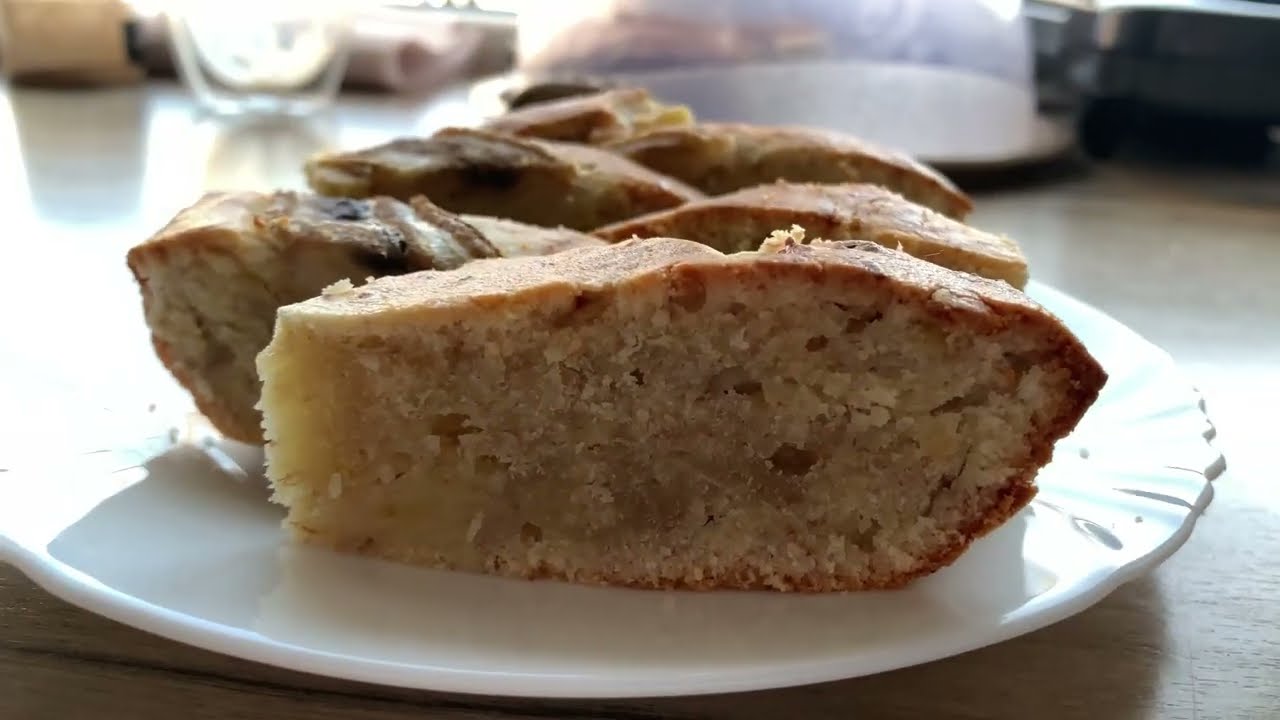 Банановий хліб 🍌 Простий і дуже смачний рецепт#банановийхліб #рецепт#випічка #домашнявипічка #банани