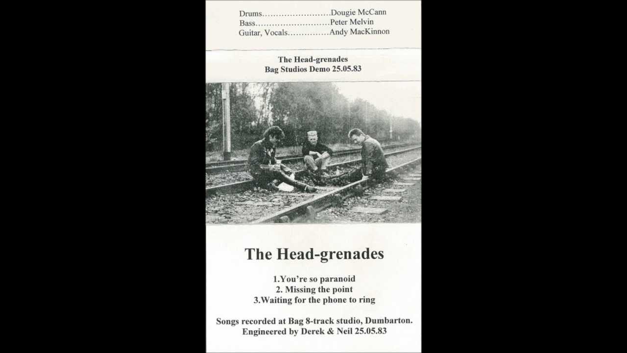 Malice / The Head Grenades 1983