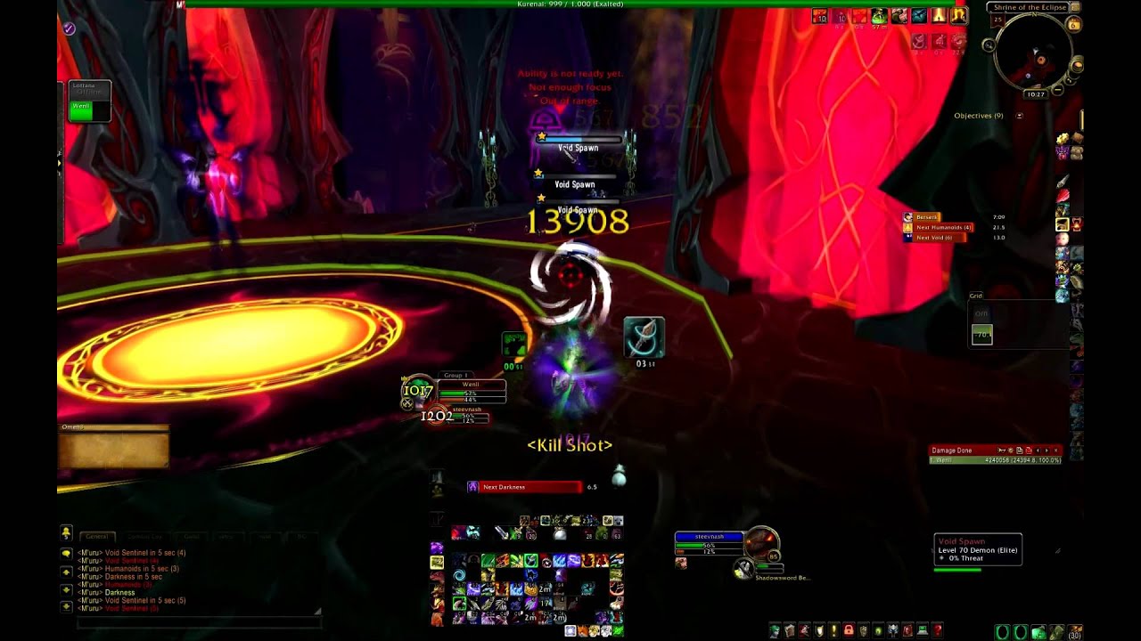 Sunwell Wenll vs Muru