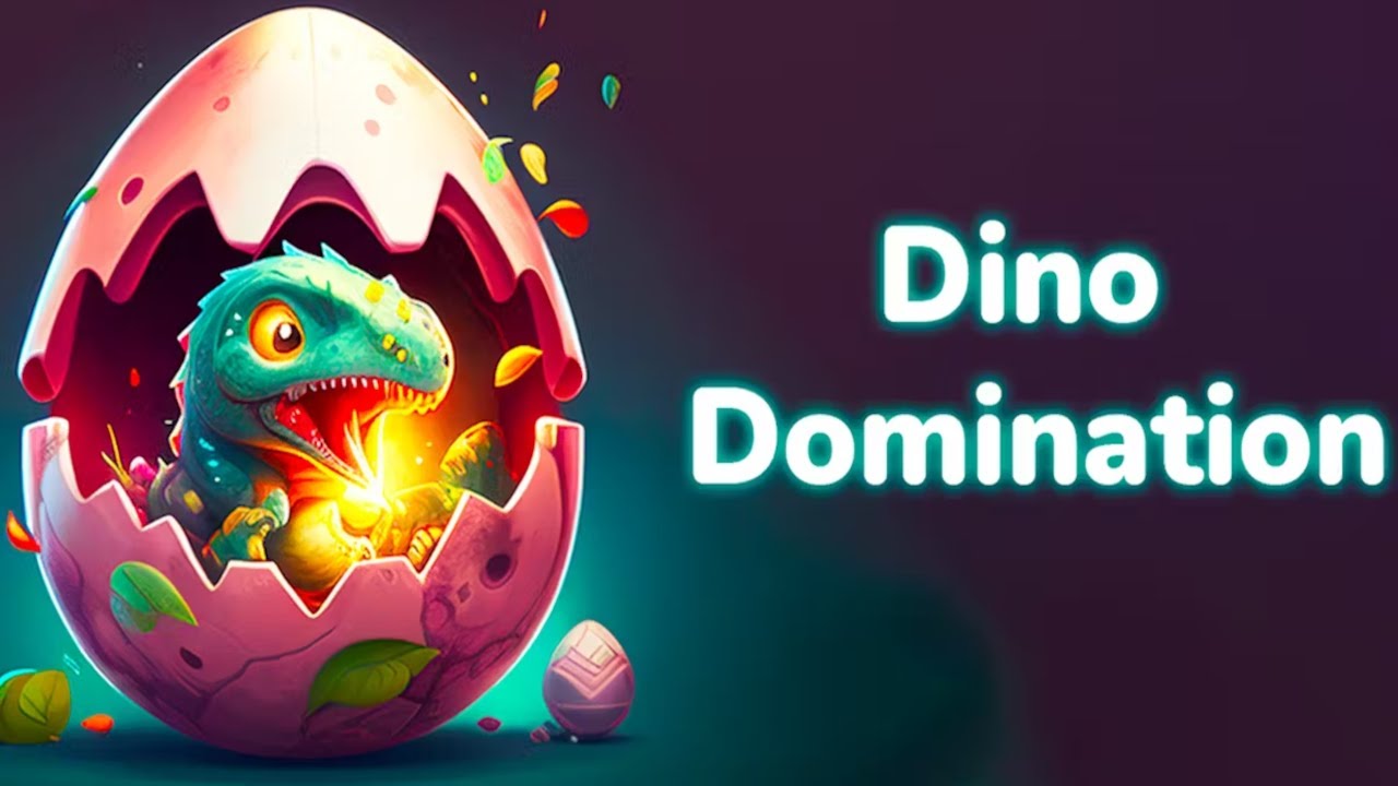 Dino Domination Gameplay