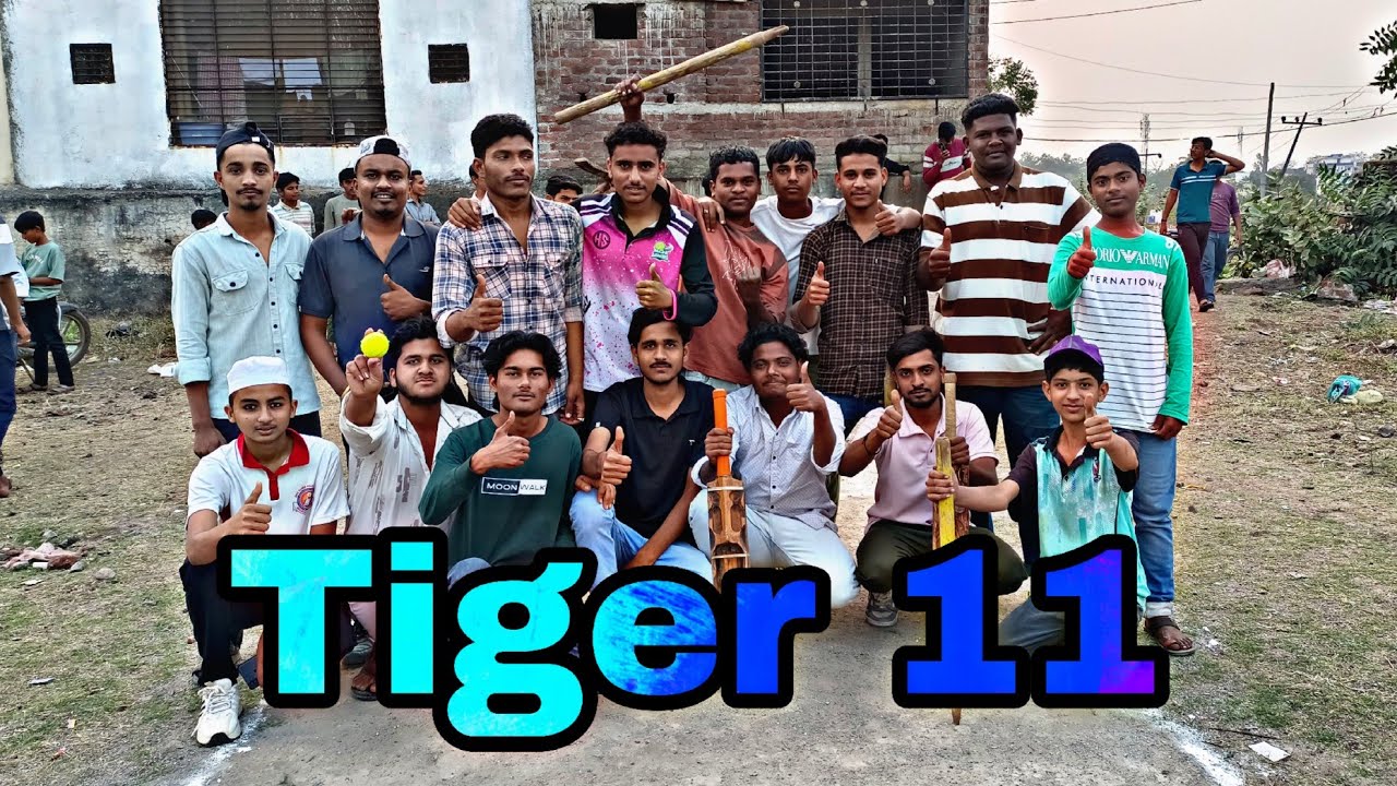 Tiger 11 vs Pathan 11 Last Over Thriller Match 😱 | Match Highlights | Local cricket match highlights