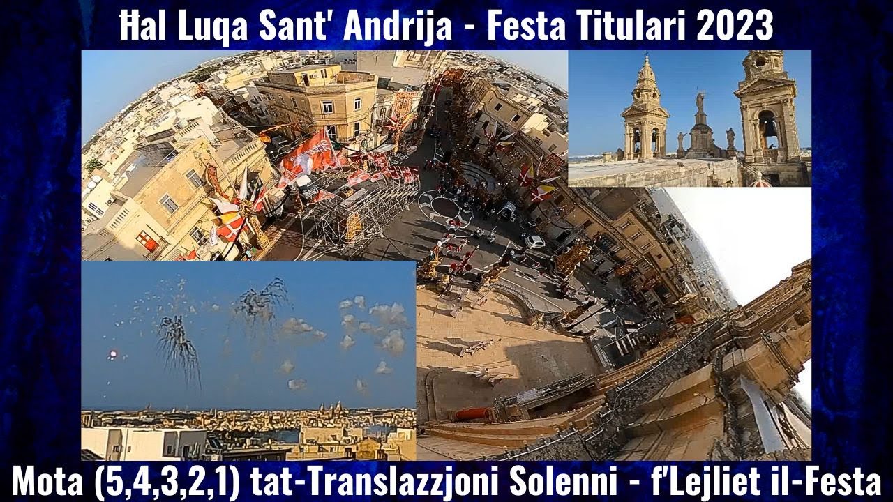 𝐓𝐫𝐚𝐧𝐬𝐥𝐚𝐳𝐳𝐣𝐨𝐧𝐢 𝐒𝐨𝐥𝐞𝐧𝐧𝐢 (𝟐𝟎𝟐𝟑 - 𝟓,𝟒,𝟑,𝟐,𝟏) / Ħ𝐚𝐥 𝐋𝐮𝐪𝐚 𝐒𝐚𝐧𝐭' 𝐀𝐧𝐝𝐫𝐢𝐣𝐚 / 𝐅𝐞𝐬𝐭𝐚 𝐓𝐢𝐭𝐮𝐥𝐚𝐫𝐢 / 𝟓 𝐐𝐧𝐢𝐞𝐩𝐞𝐧
