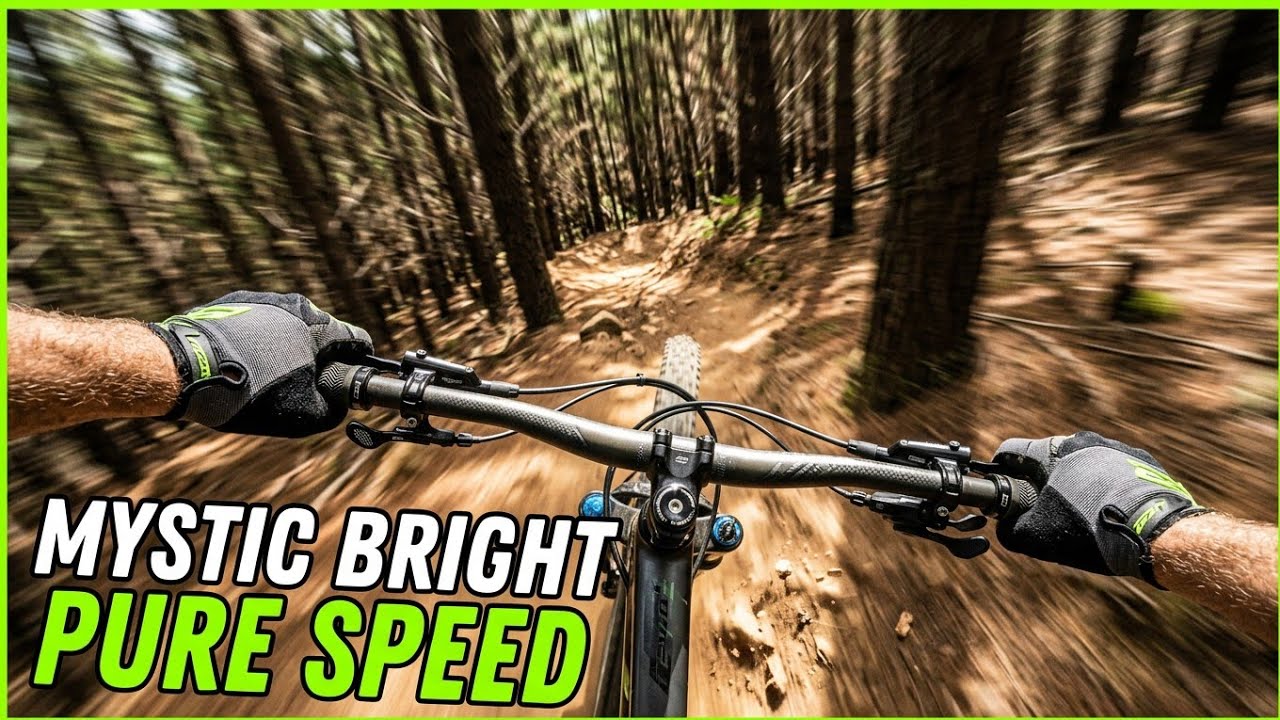 Is Mystic Bright Really That Good?? | Victoria | MTB POV (4K)