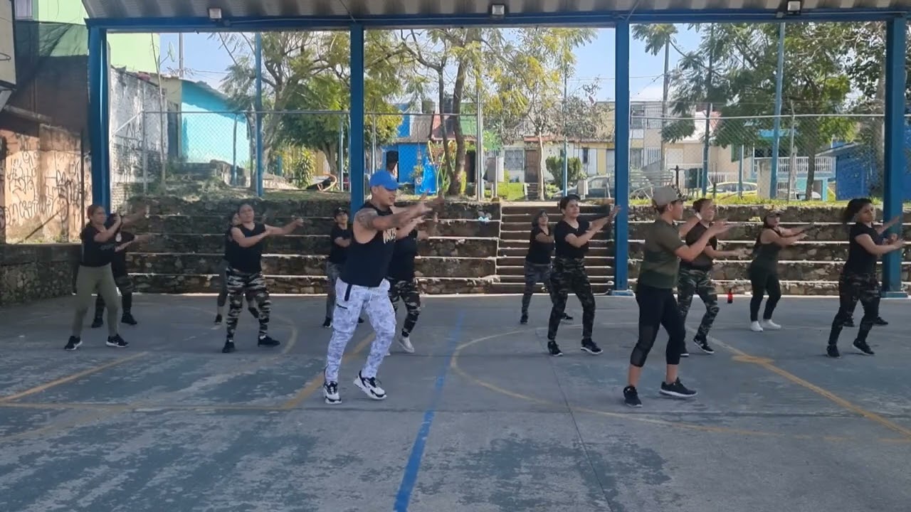 LA CUMBIA TRISTE | LOS ÁNGELES AZULES | ALEJANDRO FERNÁNDEZ | ZUMBA FIT | COREOGRAFIA | CARLOS ROLÓN
