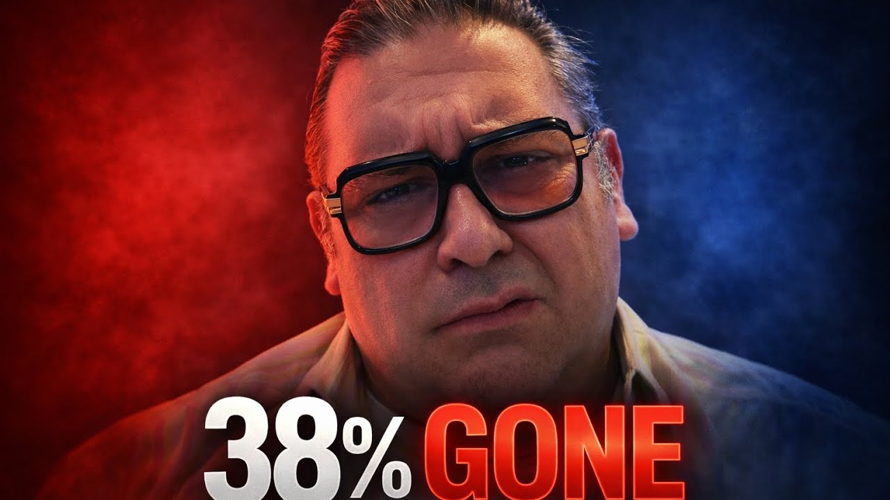 They Take 38% — Red vs Blue Difference