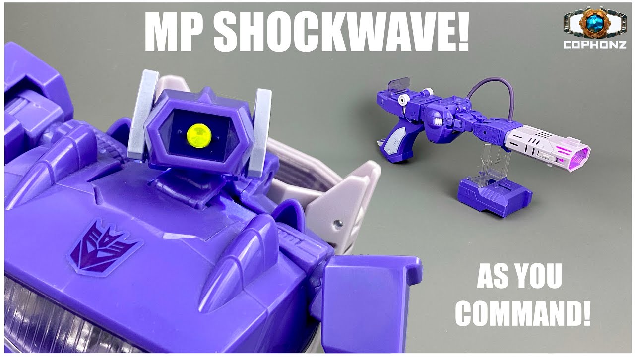 ||Smart transformations|| Masterpiece MP29 Shockwave! Transformed + showcase!
