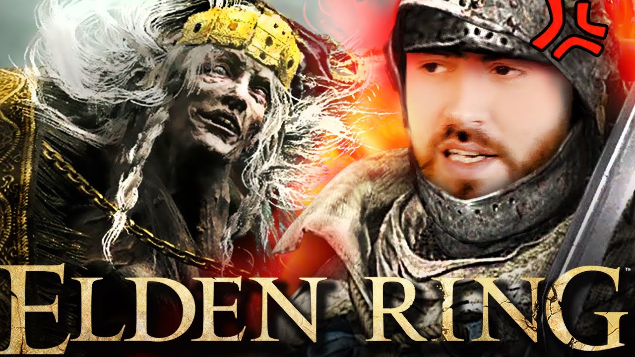 Rageando en Elden Ring