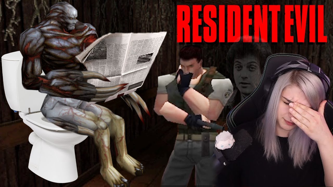 Resident Evil Randomizer - BATHROOM TYRANTS?????