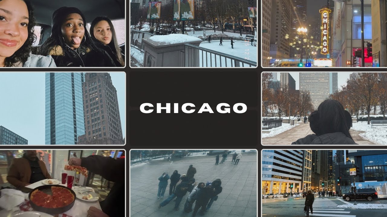Chicago Vlog 🏙️🍕