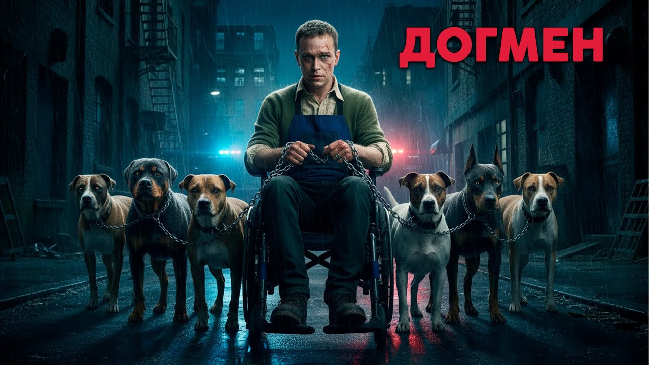 КОГДА СОБАКИ СТАНОВЯТСЯ ОРУЖИЕМ! Догмен.