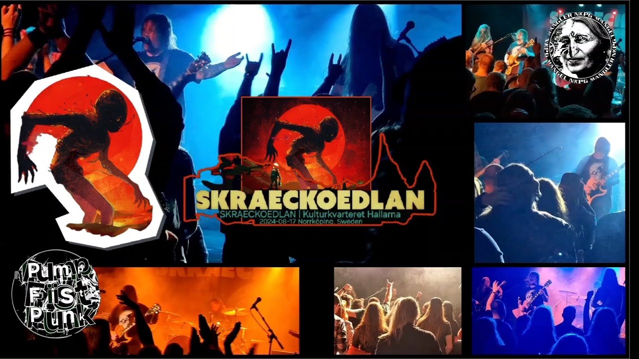 SKRAECKOEDLAN | Kulturkvarteret Hallarna 2024-08-17 Norrköping, Sweden