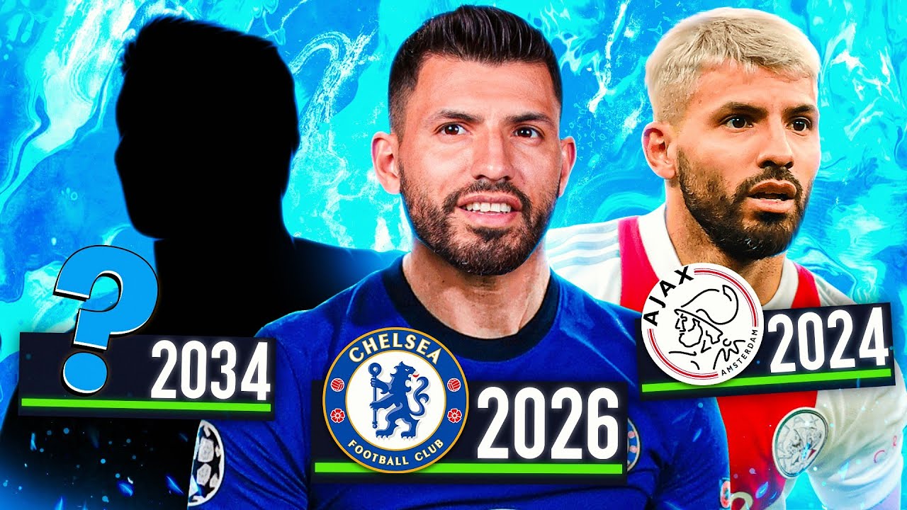 دوران فوتبال سرخیو آگوئرو 🇦🇷 بازسازی کردم 🔥😍 : PLAYER REWIND FIFA 22